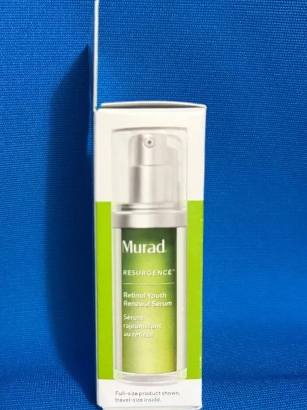 BRAND NEW MURAD RESURGENCE RETINOL YOUTH RENEWAL SERUM 10 ML  NET VOL 0.33 FL OZ